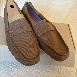 Rothy’s Brown Loafers NEW